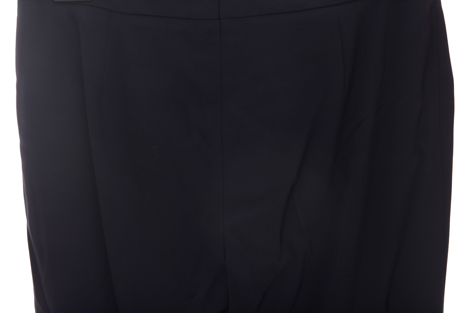 A PAIR OF ESCADA 'TOVAH' WOOL TROUSERS - Image 2 of 3