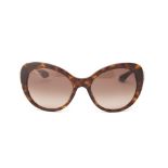 A PAIR OF PRADA TORTOISE SHELL SUNGLASSES