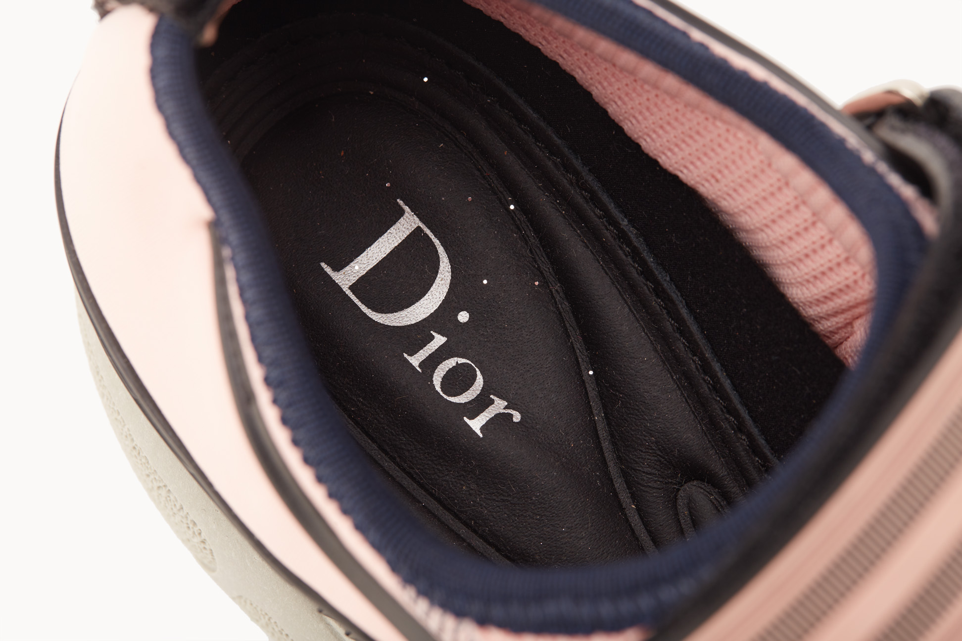 A PAIR OF CHRISTIAN DIOR FUSION SNEAKERS EU38 - Image 4 of 4