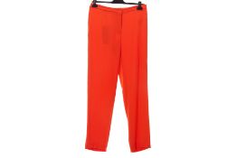 A PAIR OF ESCADA 'TOVAH GLADIOLA' TROUSERS