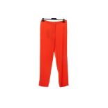 A PAIR OF ESCADA 'TOVAH GLADIOLA' TROUSERS