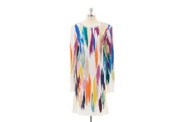 A MISSONI MULTICOLOURED DRESS