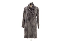 AN L.K.BENNETT 'CT FABINA' SHEEP SKIN COAT