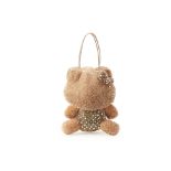 AN ANTEPRIMA 'HELLO KITTY' GOLD SILVER WIRE BAG