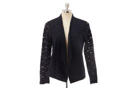 A MELA PURDIE BLACK LACE JACKET