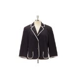 AN ESCADA SPORT BLACK BLAZER