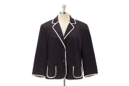 AN ESCADA SPORT BLACK BLAZER