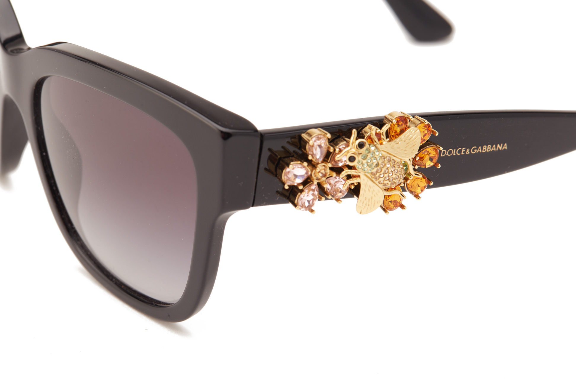 A PAIR OF DOLCE & GABBANA 'ENCHANTED BEAUTIES' SUNGLASSES - Image 3 of 4