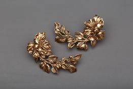 A PAIR OF ROBERTO CAVALLI EAR CUFFS