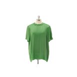 A LANVIN 'HAUT' GRASS GREEN TOP