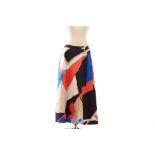 AN L.K.BENNETT 'SK AMINA' MULTICOLOURED SKIRT