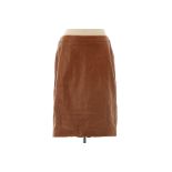 A TALBOTS LEATHER SKIRT