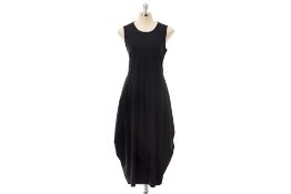 A JASON BLACK SLEEVELESS DRESS