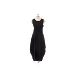 A JASON BLACK SLEEVELESS DRESS