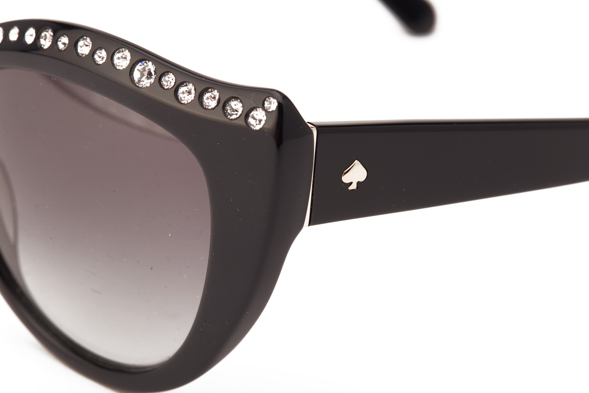 A PAIR OF KATE SPADE BLACK & DIAMANTÉ SUNGLASSES - Image 3 of 4