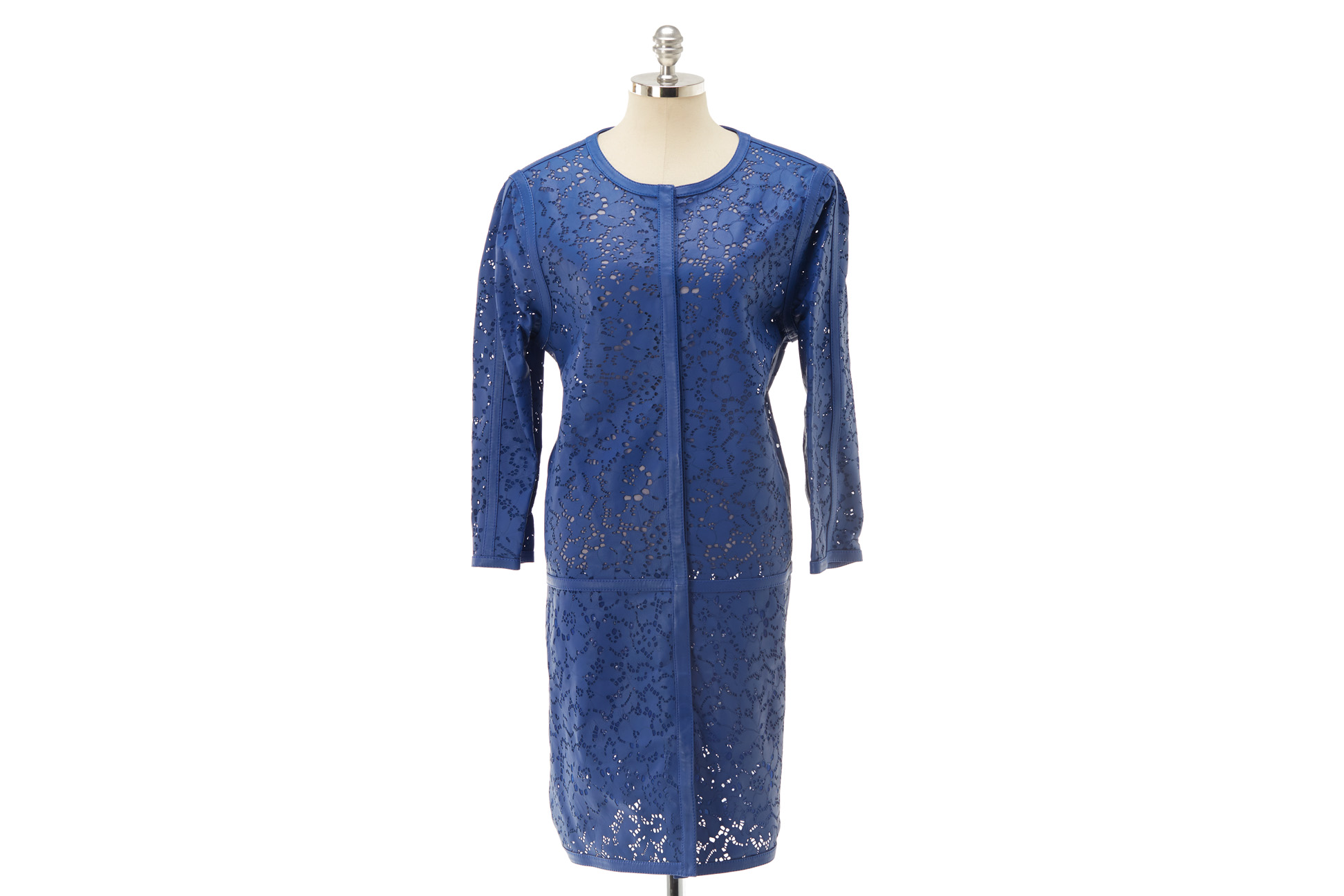 A ESCADA BLUE 'LEPSOM' COAT