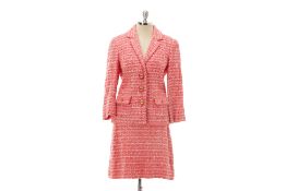 A KATE SPADE 'OLYMPIA PRIM' TWEED SUIT