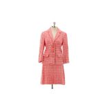 A KATE SPADE 'OLYMPIA PRIM' TWEED SUIT