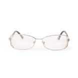 A PAIR OF CHOPARD READING GLASSES