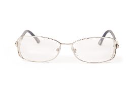 A PAIR OF CHOPARD READING GLASSES