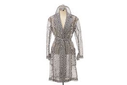 A YOANA BARASCHI SHEER COAT