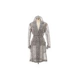 A YOANA BARASCHI SHEER COAT