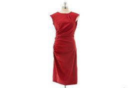 A RINASCIMENTO 'ROSSO RED ABITO INTERO' DRESS