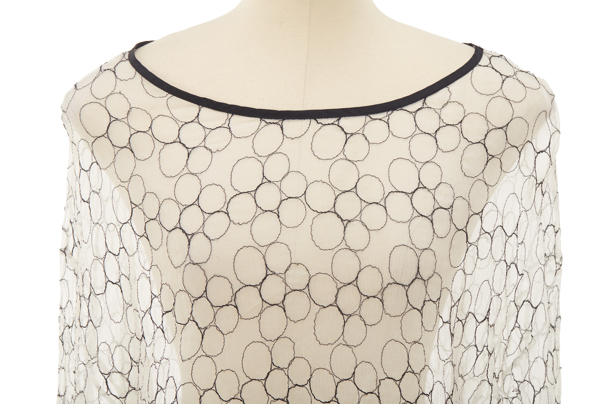 A XENIA DESIGN SILK TOP (2) - Image 2 of 3