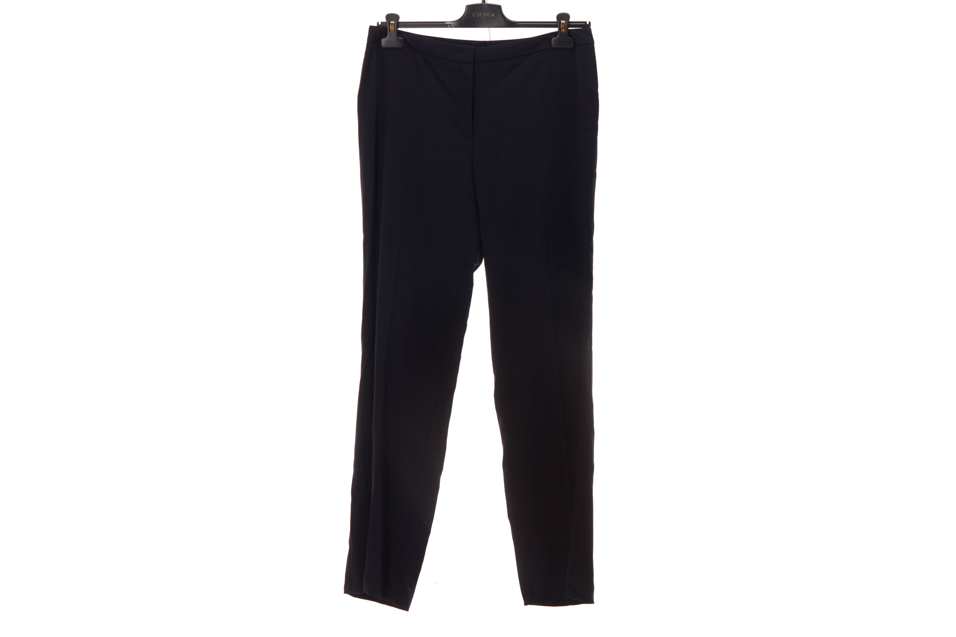 A PAIR OF ESCADA 'TOVAH' WOOL TROUSERS