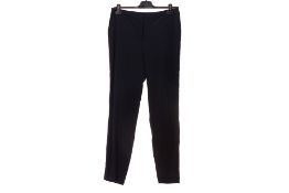 A PAIR OF ESCADA 'TOVAH' WOOL TROUSERS