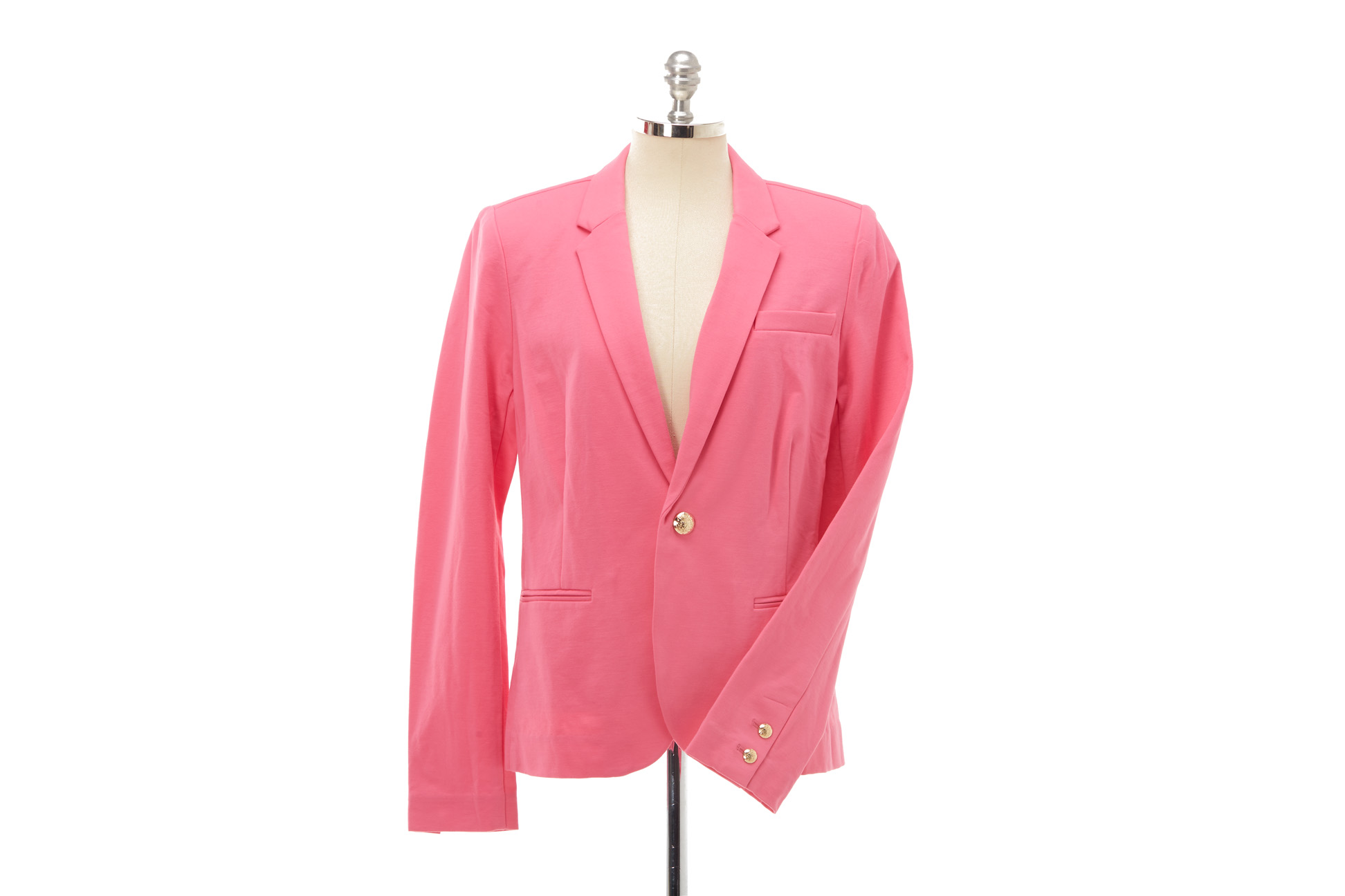 A JUICY COUTURE BRIGHT PINK BLAZER