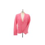 A JUICY COUTURE BRIGHT PINK BLAZER