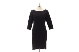 A JUST CAVALLI BLACK BODYCON DRESS