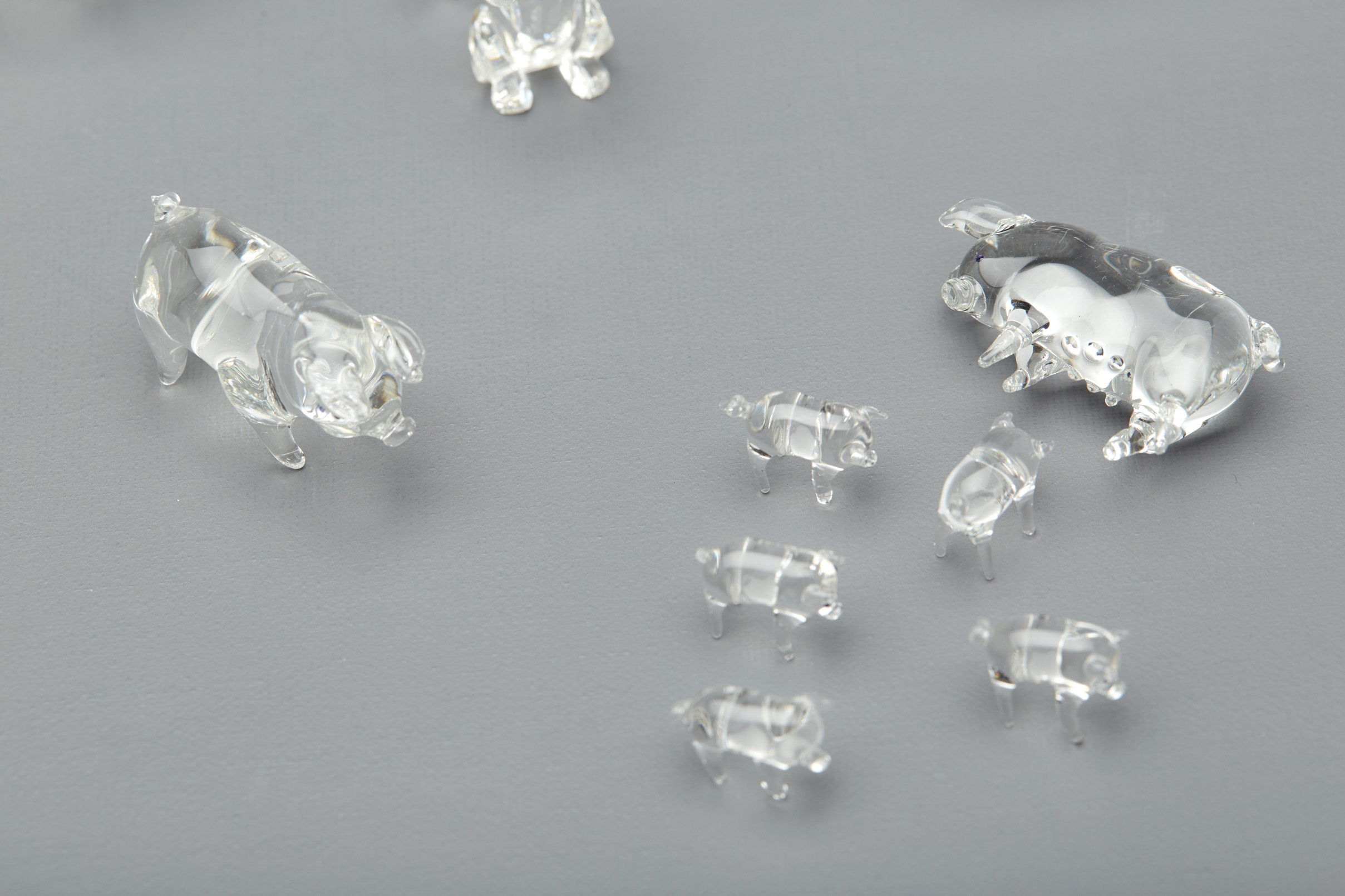 A COLLECTION OF SWAROVSKI ANIMAL FIGURINES - Image 3 of 10