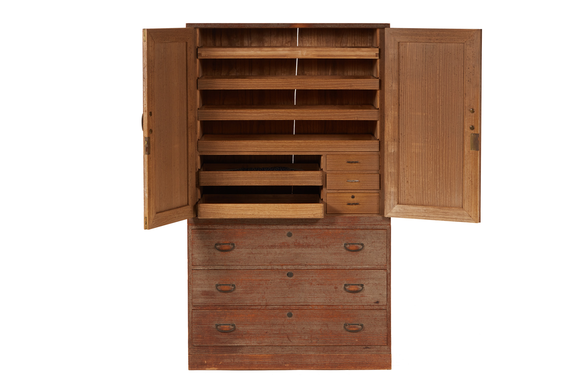 A JAPANESE TANSU CABINET (1) - Image 2 of 3