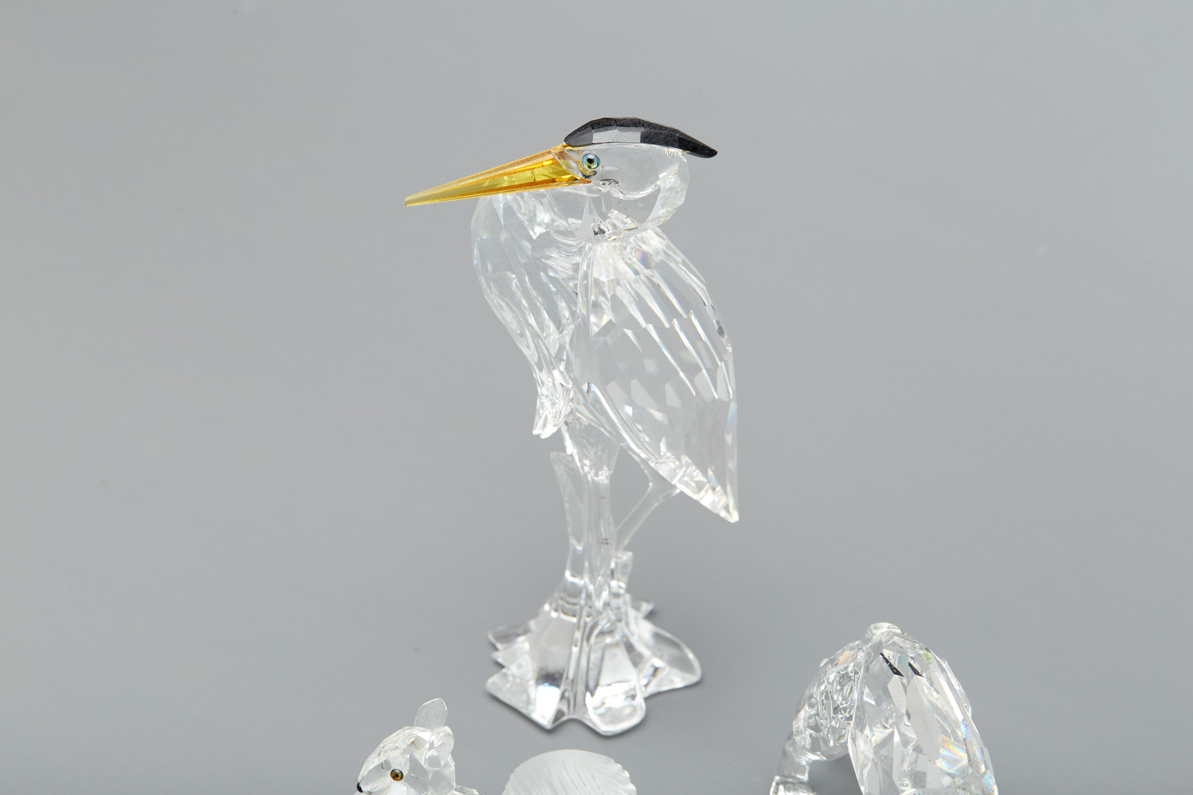 A COLLECTION OF SWAROVSKI ANIMAL FIGURINES - Image 9 of 10