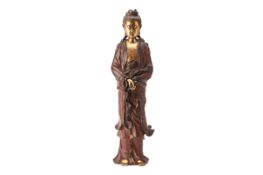 A TALL FIGURE OF GUANYIN