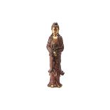 A TALL FIGURE OF GUANYIN