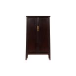 A TALL CHINESE CABINET