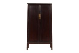 A TALL CHINESE CABINET