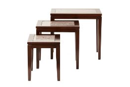 THREE NESTING TABLES