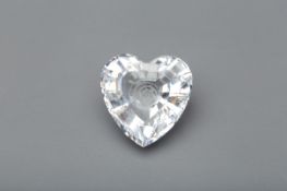 A SWAROVSKI COMMUNITY HEART