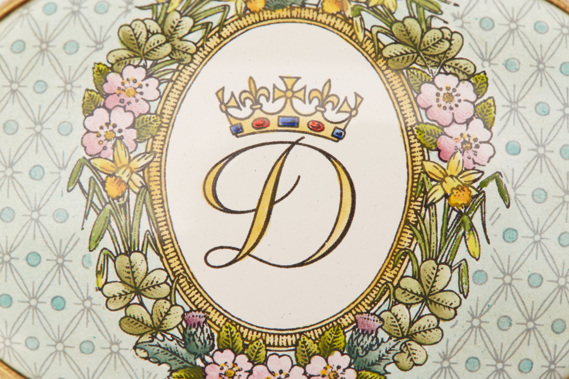 PRINCESS DIANA - A RARE ROYAL PRESENTATION HALCYON DAYS BOX - Image 5 of 11