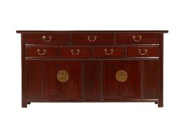 A CHINESE STYLE SIDEBOARD