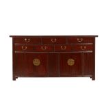 A CHINESE STYLE SIDEBOARD