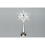 A SWAROVSKI STAR CHRISTMAS TREE TOPPER