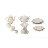 A NORITAKE PORCELAIN DINNER TEA AND COFFEE SERVICE FOR 10