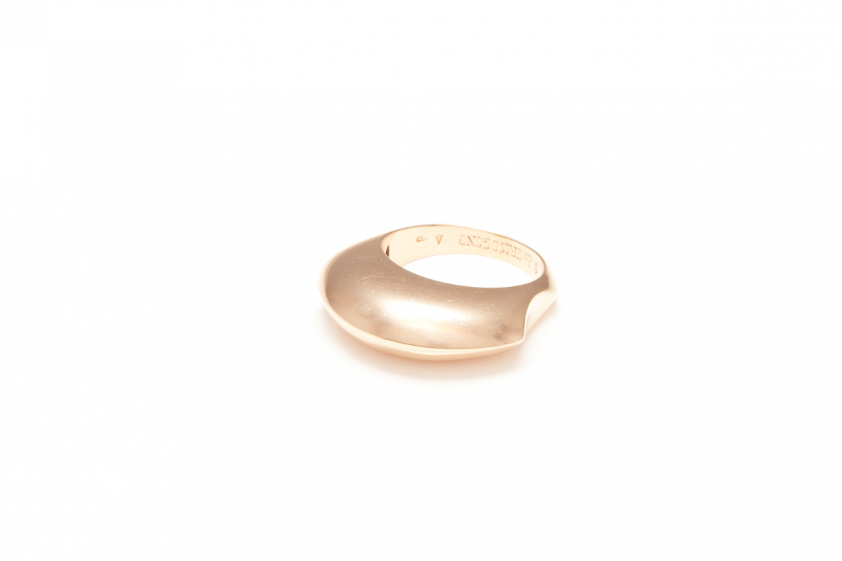 A DE GRISOGONO 18K ROSE GOLD RING - Image 2 of 3