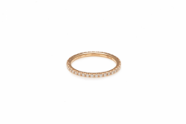 A VAN CLEEF & ARPELS DIAMOND ETERNITY RING