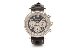 CHOPARD MILLE MIGLIA 18K WHITE GOLD GENT’S CHRONOGRAPH WATCH